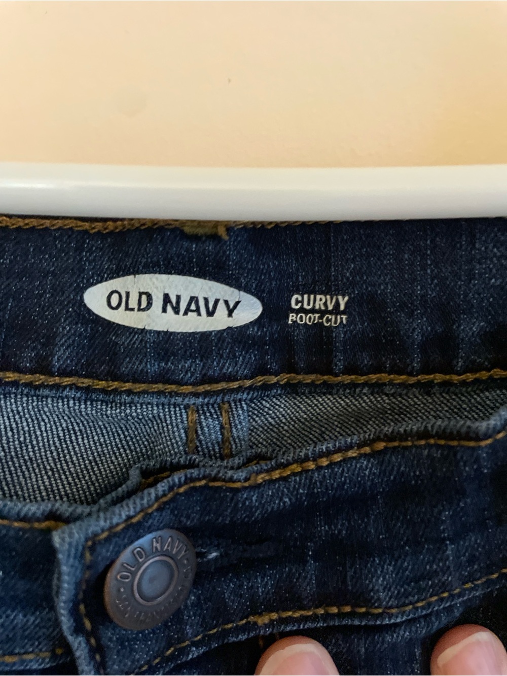 Old Navy Curvy Jeans GUC. - Picture 3 of 5
